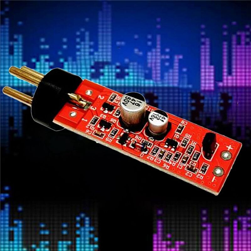 3X Diaphragm Baby Bottle Condenser Microphone Recording Microphone DIY ...