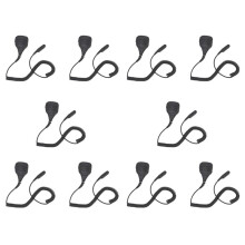10X Handsfree Speaker Microphone for DEP550/E DEP570/E DP2400E DP2600E DP3441E TETRA Radio MTP3150 MTP3250