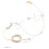 Adjustable Beige Double Earhook Capacitor Headset Mic Headworn Lockable Microphone 3.5mm Plug for Wireless 9