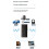 Wireless  Receiver Adapter 5.1 Lavalier  Receiver with Mic for Car Mobile Streaming Vlog 2