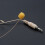 Adjustable Beige Double Earhook Capacitor Headset Mic Headworn Lockable Microphone 3.5mm Plug for Wireless 7