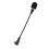 3X Flexibele -Microfoonmicrofoon met 3,5 mm Aansluiting voor Pc, Laptop, Desktop, Skype, Yahoo, Zwart 3
