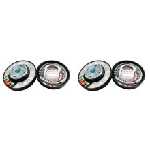 4X Haut-Parleur pour Casque 40 mm Haut-Parleur DIY Haut-Parleur pour Casque Haut-Parleur à Membrane Composite Pilote pour Haut-Parleur pour Casque
