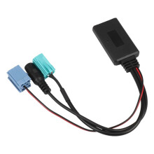 4X Auto  5.0 Aux Kabel Mikrofon Freisprech Einrichtung Handy Kostenlose Anrufe Adapter für  2005-2011