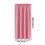 Pink Thermal Blackout Curtains – 1 Pair, Solid Colour, 3