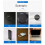 4X Hoofdtelefoonluidspreker 40 mm Luidspreker DIY-Hoofdtelefoonluidspreker Composietmembraanluidspreker Hoofdtelefoonluidsprekerstuurprogramma 4