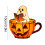 Ghost Reading Book LED Night Light, Halloween Decor 3