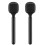 2X Adattatore Collega e Usa per Impugnatura per Microfono Wireless Portatile per  SYNCO Comica 1