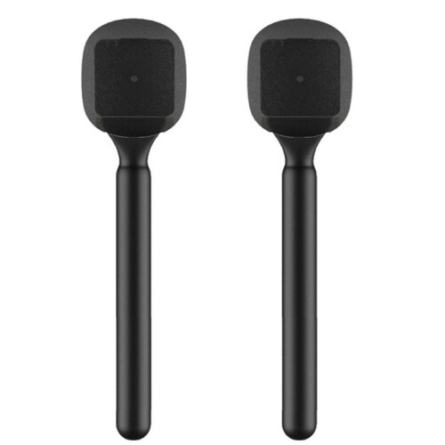 2X Adattatore Collega e Usa per Impugnatura per Microfono Wireless Portatile per  SYNCO Comica