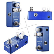 2X Mosky In Profondita' Blu Ritardo Chitarra Effetto Pedale Vero Circonvallazione