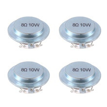 4X Audiospeakers 44 mm Plane Vibration Speaker Resonance Speaker 10W 8 Ohm DIY voor Thuisbioscoop