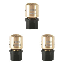 3X Professional Dynamic Microphone Core Capsules Cartridge Replacement Microphone MIC Core N-M282
