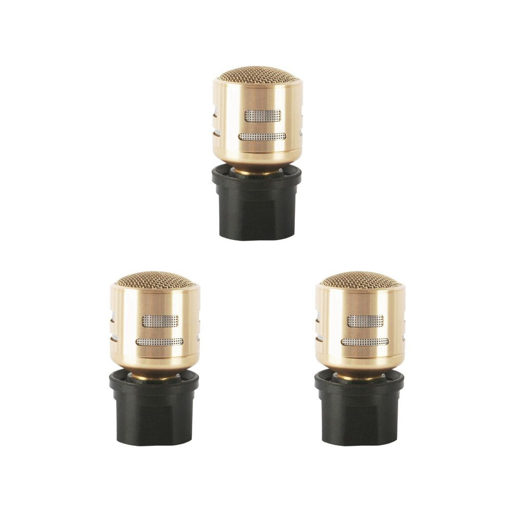 3X Professional Dynamic Microphone Core Capsules Cartridge Replacement Microphone Mic Core N-M282 6033087615397