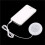 6X  White 3 5mm Pillow Speaker for   CD Radio MP3 Player GL 3