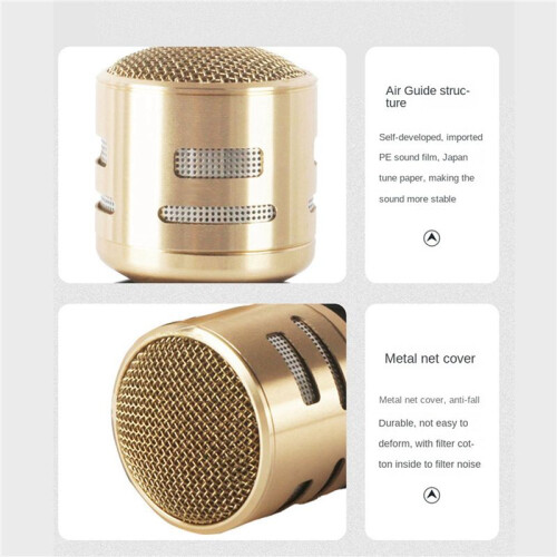 3X Professionele Dynamische Microfoon Core Capsules Cartridge Vervangende Microfoon MIC Core N-M282 2