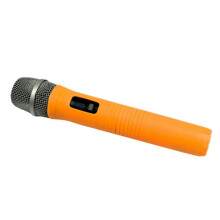 2X Elastische Kabellose Mikrofon-Schutzhülle, Farbige Griffabdeckung, Anti-Fall-Schutz für Ktv-Bühnenzubehör C