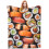 Couverture polaire à motif sushi 127 x 152 cm 1