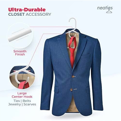 Kraftiga plastgalgar, 18-pack, svarta 2