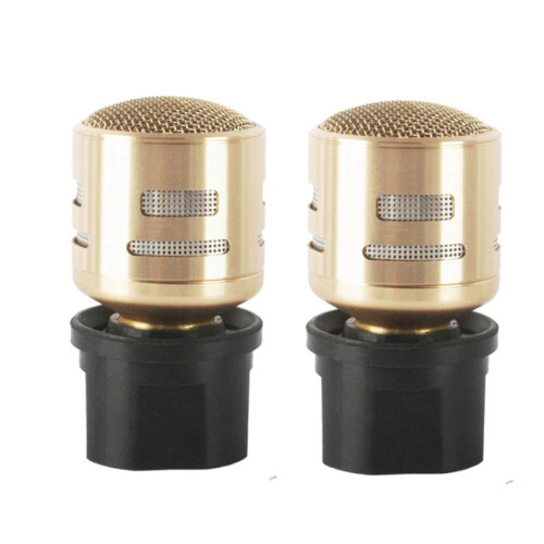 3X Professional Dynamic Microphone Core Capsules Cartridge Replacement Microphone MIC Core N-M282 2