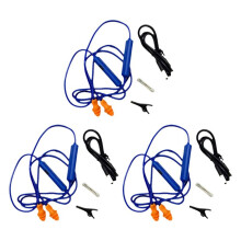 3X Ohrstöpsel -Kopfhörer für die Arbeit, Geräuschunterdrückung, Gehörschutz, Baustellen, Laute Orte, Blau