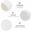 Witte plastic opbergmand – Klein, 20,1 x 15 x 15 cm 5
