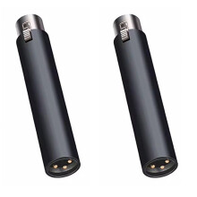 2X 48V Microphone Dynamic Preamplifier for DM1 28DB Gain Mic Amplifier for Dynamic and Passive Ribbon Microphones