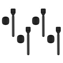 4X Microfone Portátil Sem Fio HTX Stick Portátil para Mic/Moma/ Go/Relacart Microfone,A