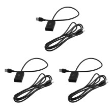 3 Set 7 Inch Car Screen Audio Input AUX to USB Audio Output AUX Activator for NTG 5.0 System
