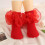 Κάλτσες με βολάν, δαντέλα, βολάν, βολάν, βολάν, πριγκίπισσα, τρουκ, βαμβακερές 7
