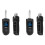 2X Nuovo Microfono Wireless Trasmettitore e Ricevitore XLR Wireless UHF per Microfoni Dinamici Mixer Audio Sistemi PA 1