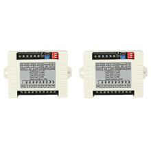 2X 30W MP3 Voice Playback Module DY-L30T 9 Trigger Music Player Power Amplifier Board TF Card 32G Max WAV  12V 24V B