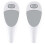 2X Wireless  Thumb Mouse Finger Lazy Person Touch Remote Wiederaufladbare Mause Computer  Mäuse 1