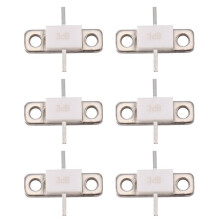 6X 3DB Atenuador 100Watt ATENUADORES FLANGED 100Watts 3DB -3GHz 50Ohms BeO Full Flange 50OHM -3.0Ghz LOW VSWR