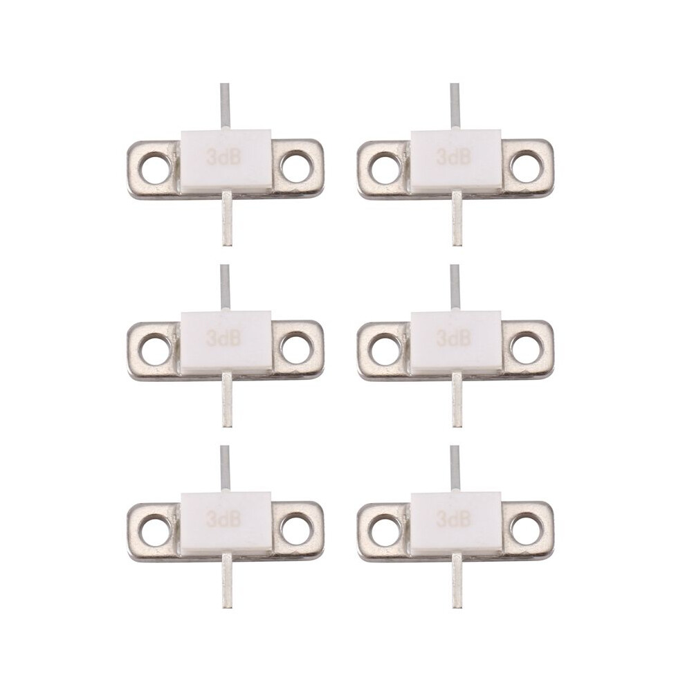 6X 3Db Attenuator 100Watt Attenuators Flanged 100Watts 3Db -3Ghz 50Ohms Beo Full Flange 50Ohm -3.0Ghz Low Vswr 4711985844300