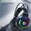 2X Gamingheadset 7.1 Stereo Surround Bass-Headset Computergamingconsole met Microfoon RGB-Headset 8