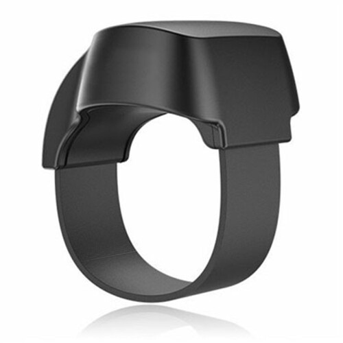 3X Portable   5.1 Phone Selfie Shutter Remote Control Ring Wireless  Remote Control Ring(Black) 2