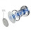 2X Digital Display Single Ear Hanging Ear  Headset Open  5.3 Wireless Headset Earphone Black 1