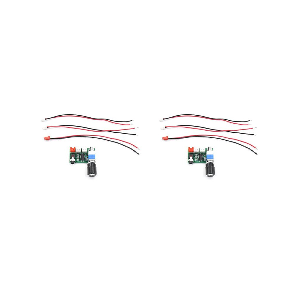 2Pcs 2X3w Pam8403 2.0Ch Aux Digital Dual Channel Audio Amplifier 3W + 3W Diy Speaker Usb 5V Small Stereo Amp 6132050811269