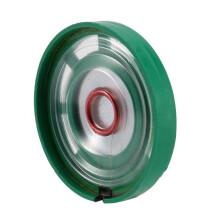40 Piezas 1/4W 0.25W 8Ohm 27mm Altavoz de Imán Externo Redondo, Amplificador de Sonido, Accesorios para Altavoz