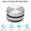 2X Portable   Speaker Turns Anything Into A Speaker Wireless Bone Conduction Induction Vibration (Silver) 2
