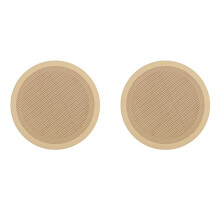 2X for F30 F31 F34 3 Series F20 F21 F22 F23 Car Front Rear Door Speaker Cover Audio Horns Case Trim Dark Beige