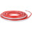 Rode siliconen LED-neonstrip, 12V, 5m 1