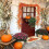Artificial Maple Leaf Rattan Vine Garland 28cm 3