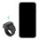 3X Portable   5.1 Phone Selfie Shutter Remote Control Ring Wireless  Remote Control Ring(Black) 2