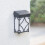 Lampe murale solaire extérieure étanche IP65 4