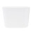 Witte plastic opbergmand – Klein, 20,1 x 15 x 15 cm 3