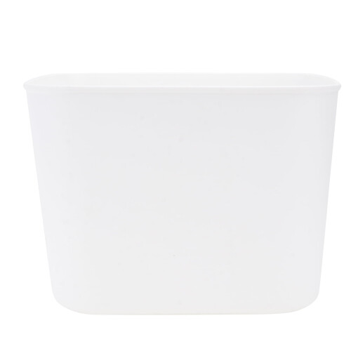 Witte plastic opbergmand – Klein, 20,1 x 15 x 15 cm 2