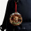 Skogsdyr-eikørn-ornament i akryl, 10 cm 3