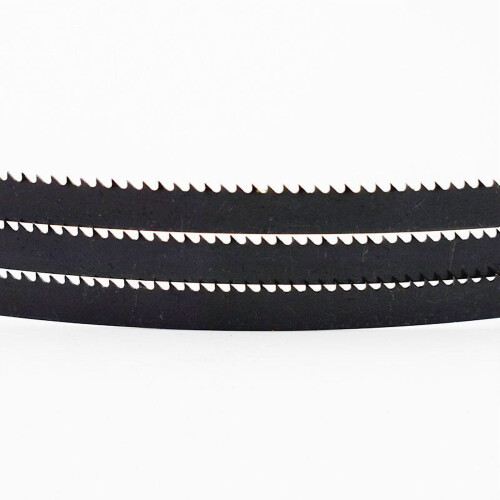 Συσκευασία 3 λεπίδων πριονοκορδέλας 1425mm x 6,35mm, 6TPI, χάλυβας SK5 2