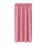 Pink Thermal Blackout Curtains – 1 Pair, Solid Colour, 2